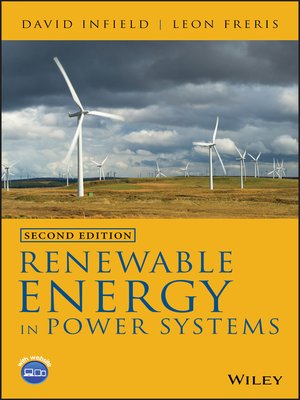 cover image of Renewable Energy in Power Systems